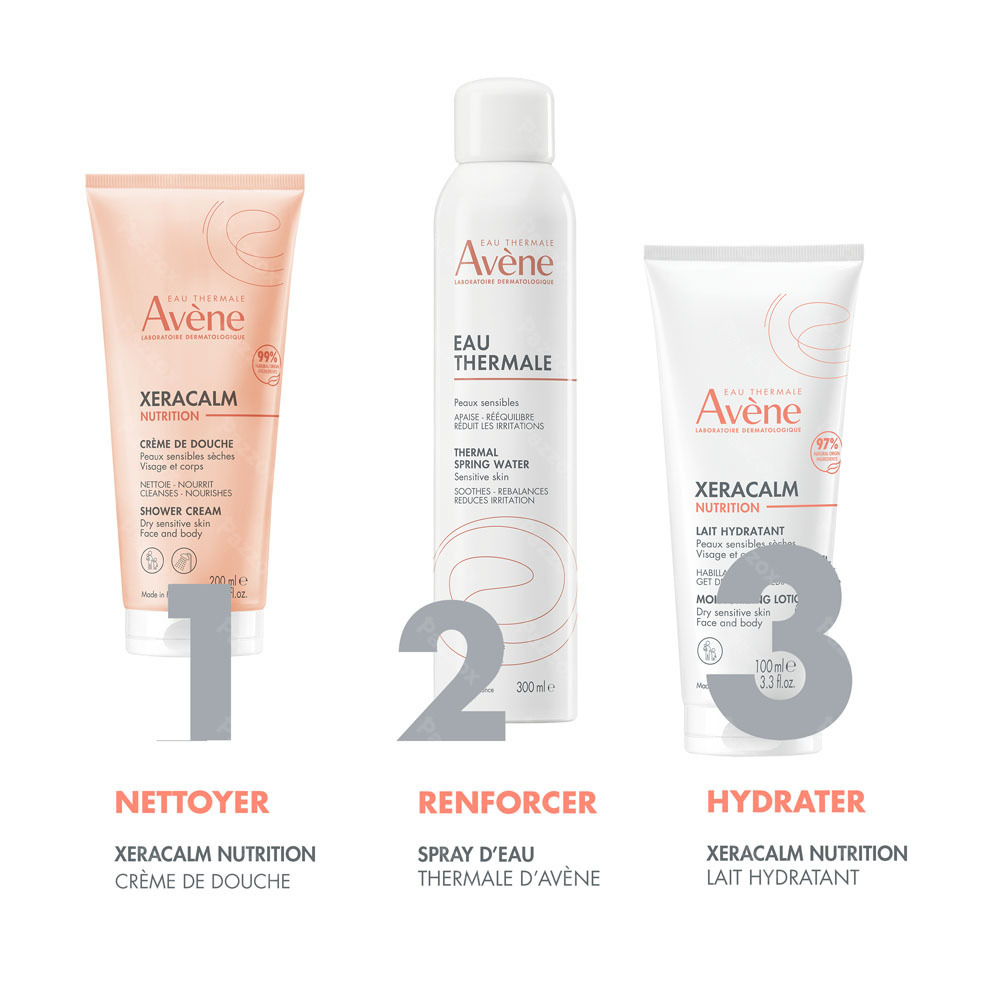 Avène XeraCalm Nutrition Lait Hydratant 100ml