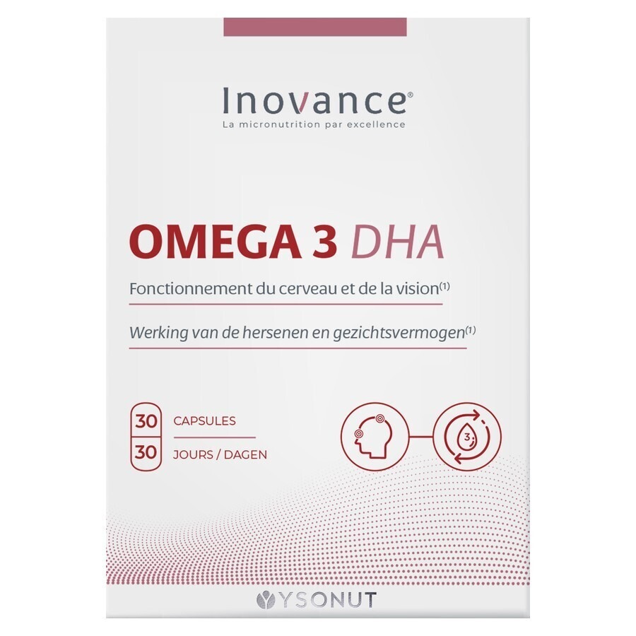 Inovance Omega 3 Dha+ Caps 30