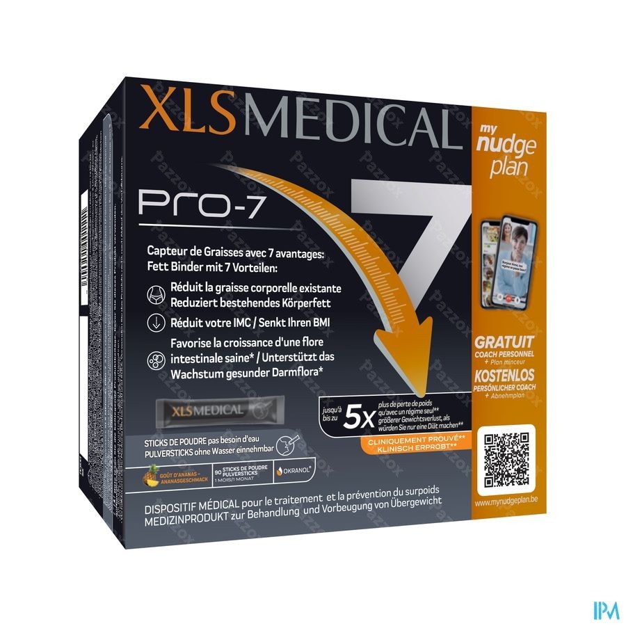 XL-S Medical Pro-7 90 Sticks