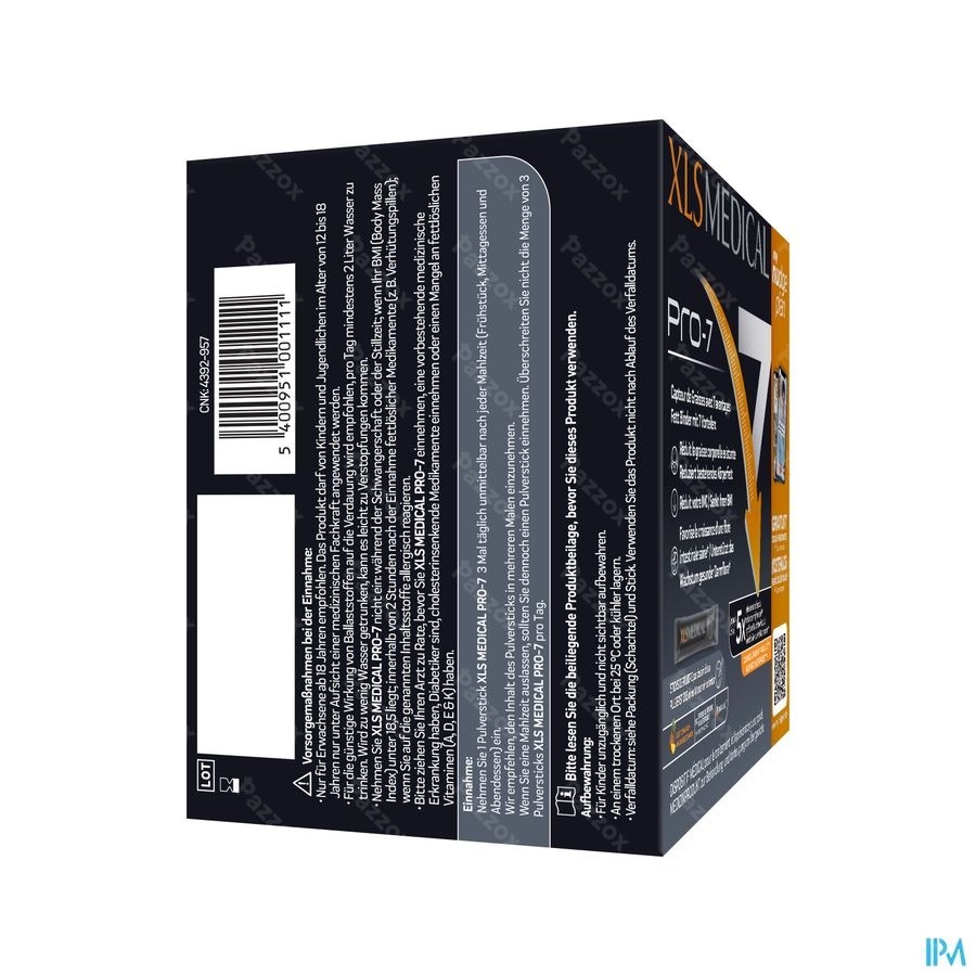 XL-S Medical Pro-7 90 Sticks