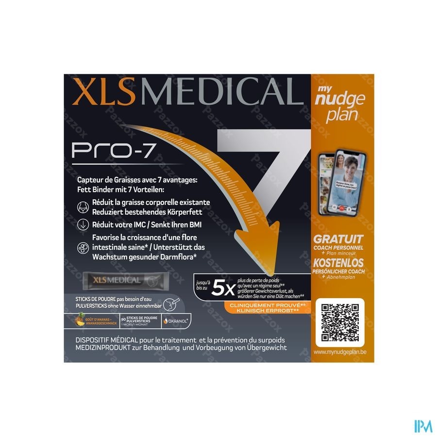 XL-S Medical Pro-7 90 Sticks