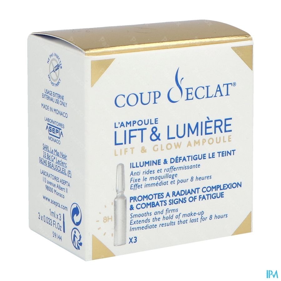 Coup D'eclat Lifting B. Teint Amp 3x1ml