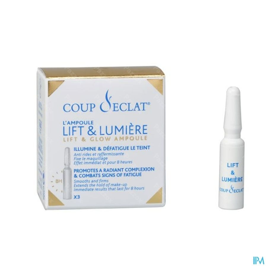 Coup D'eclat Lifting B. Teint Amp 3x1ml