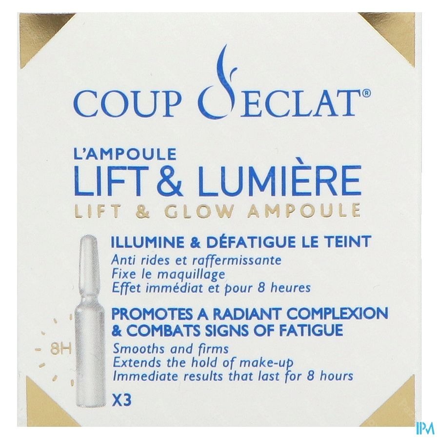 Coup D'eclat Lifting B. Teint Amp 3x1ml