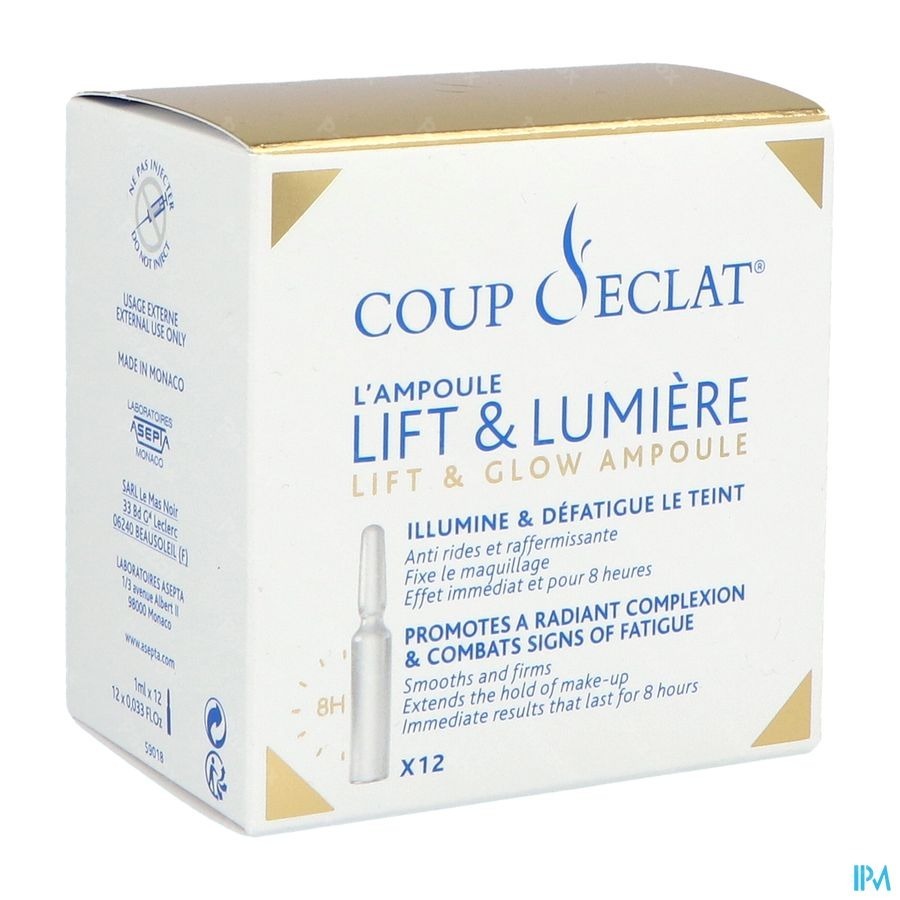 Coup D'eclat Lifting B. Teint Amp 12x1ml
