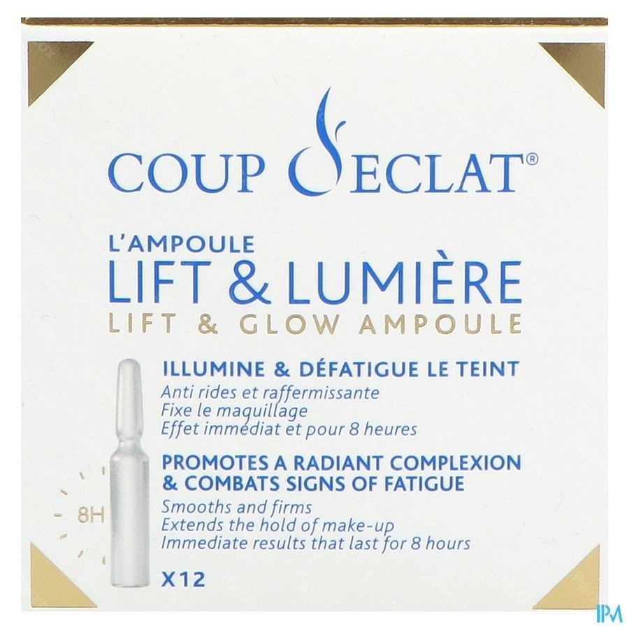 Coup D'eclat Lifting B. Teint Amp 12x1ml