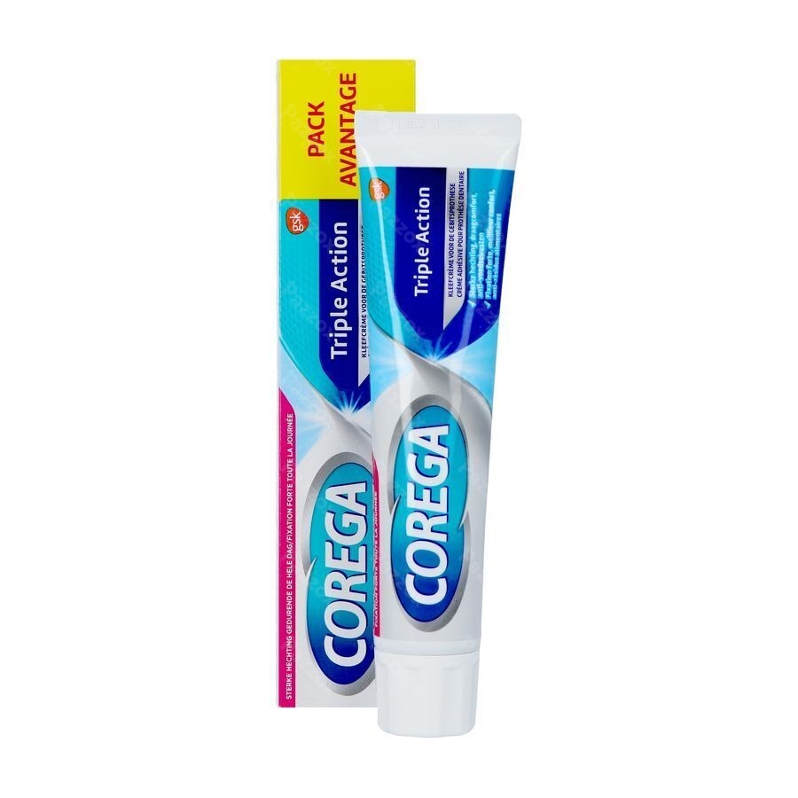 Corega Triple Action Creme Adhesive 70g