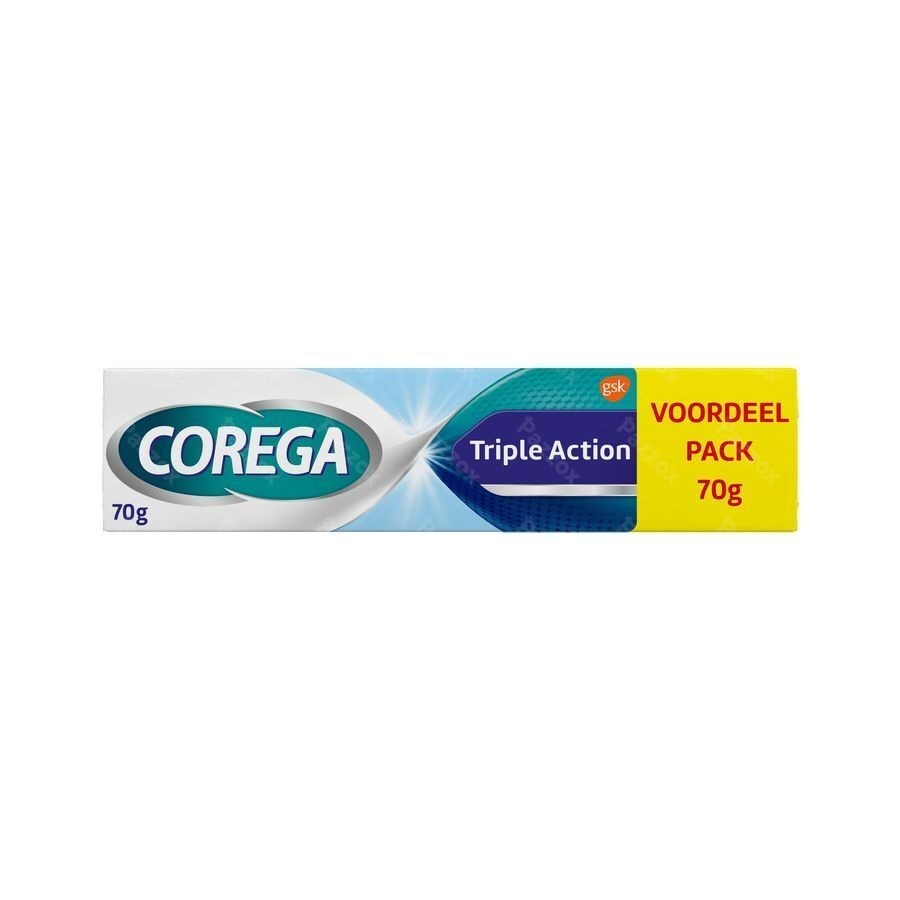 Corega Triple Action Creme Adhesive 70g