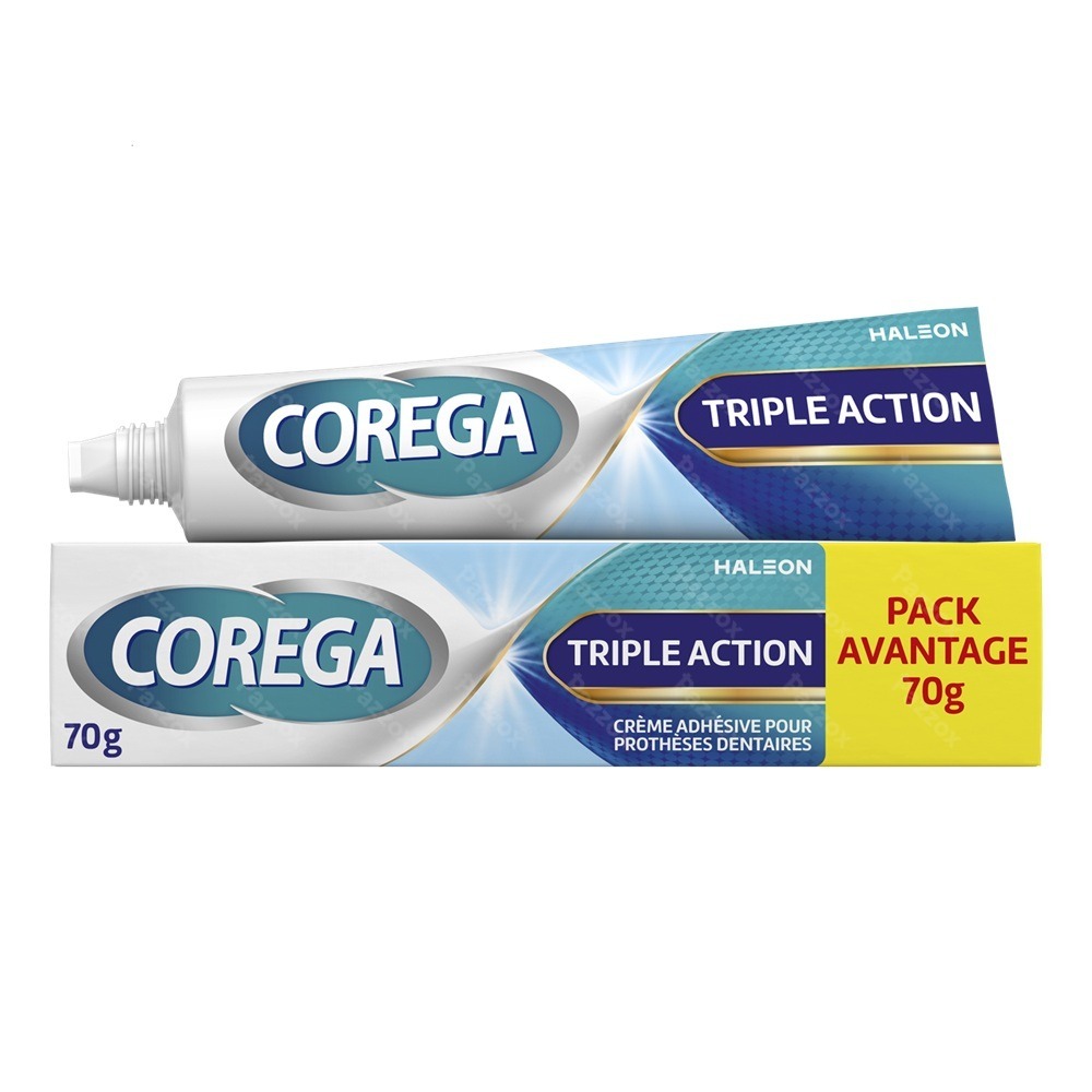 Corega Triple Action Creme Adhesive 70g
