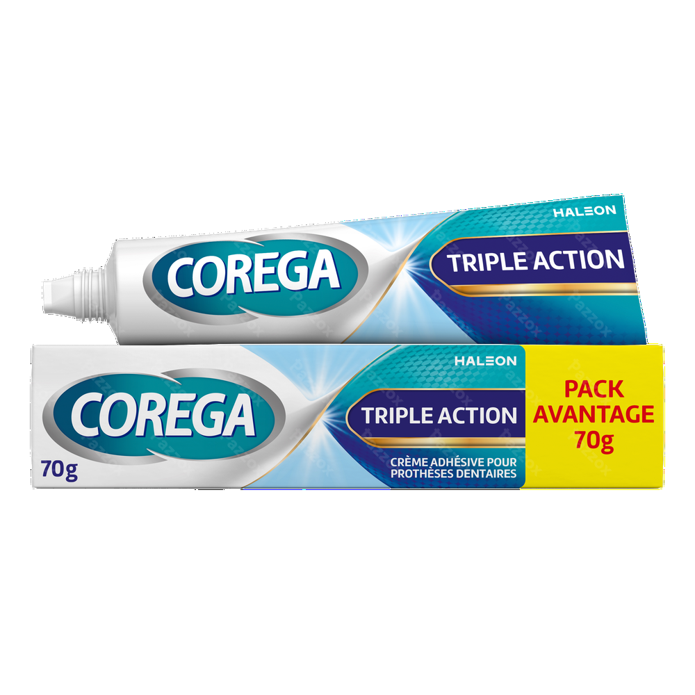 Corega Triple Action Creme Adhesive 70g
