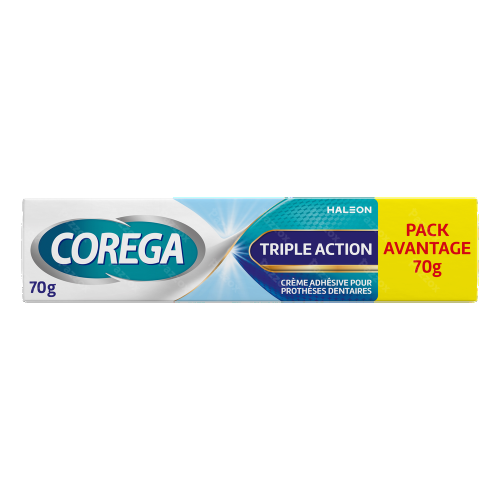 Corega Triple Action Creme Adhesive 70g
