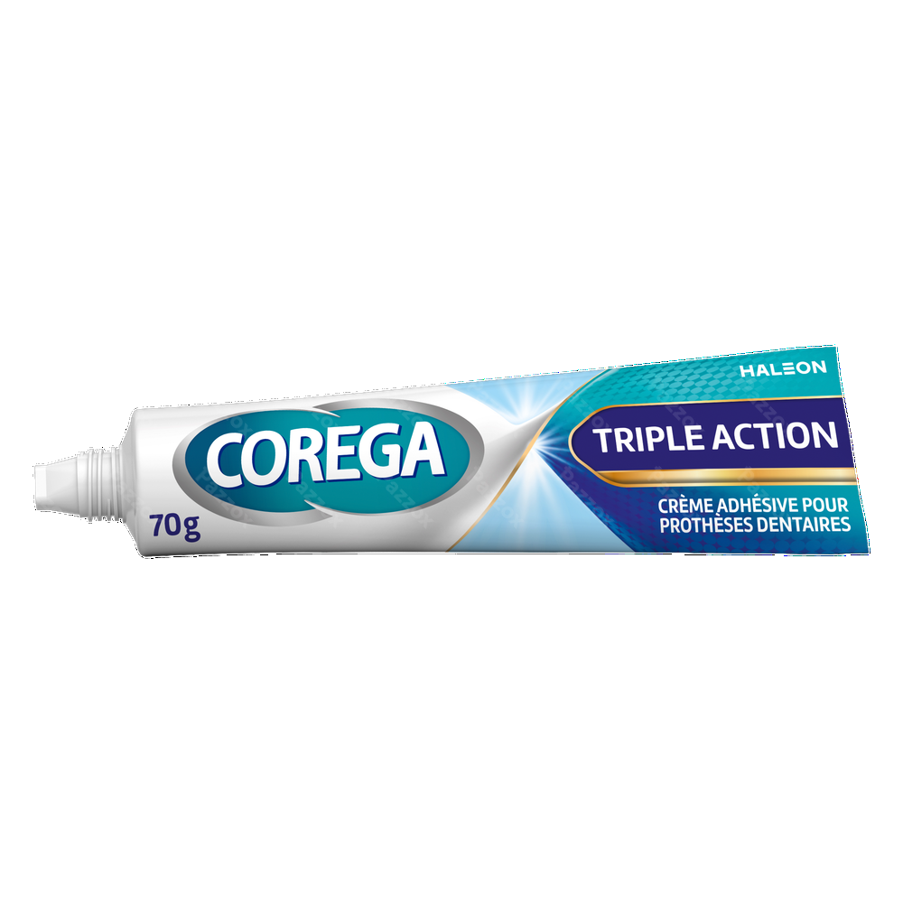 Corega Triple Action Creme Adhesive 70g