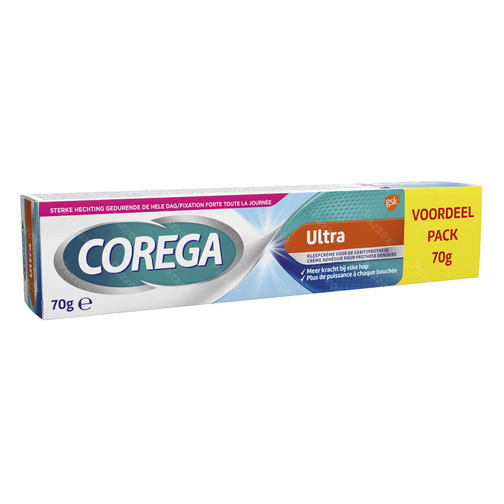 Corega Ultra Creme Adhesive 70g