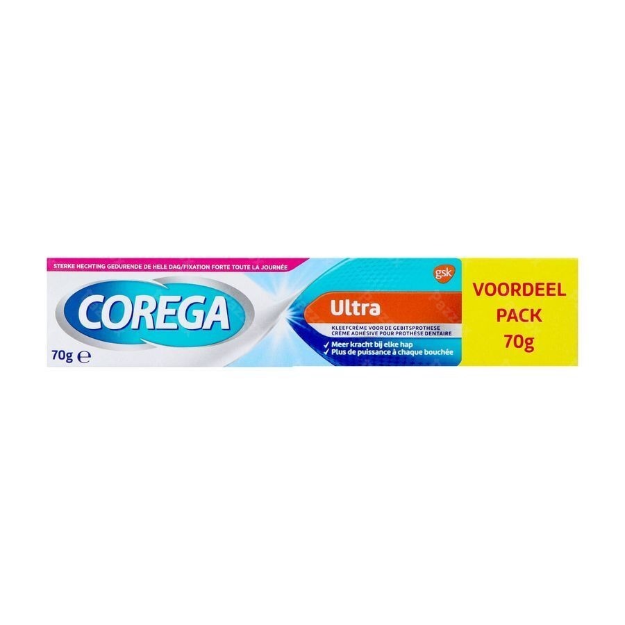 Corega Ultra Creme Adhesive 70g