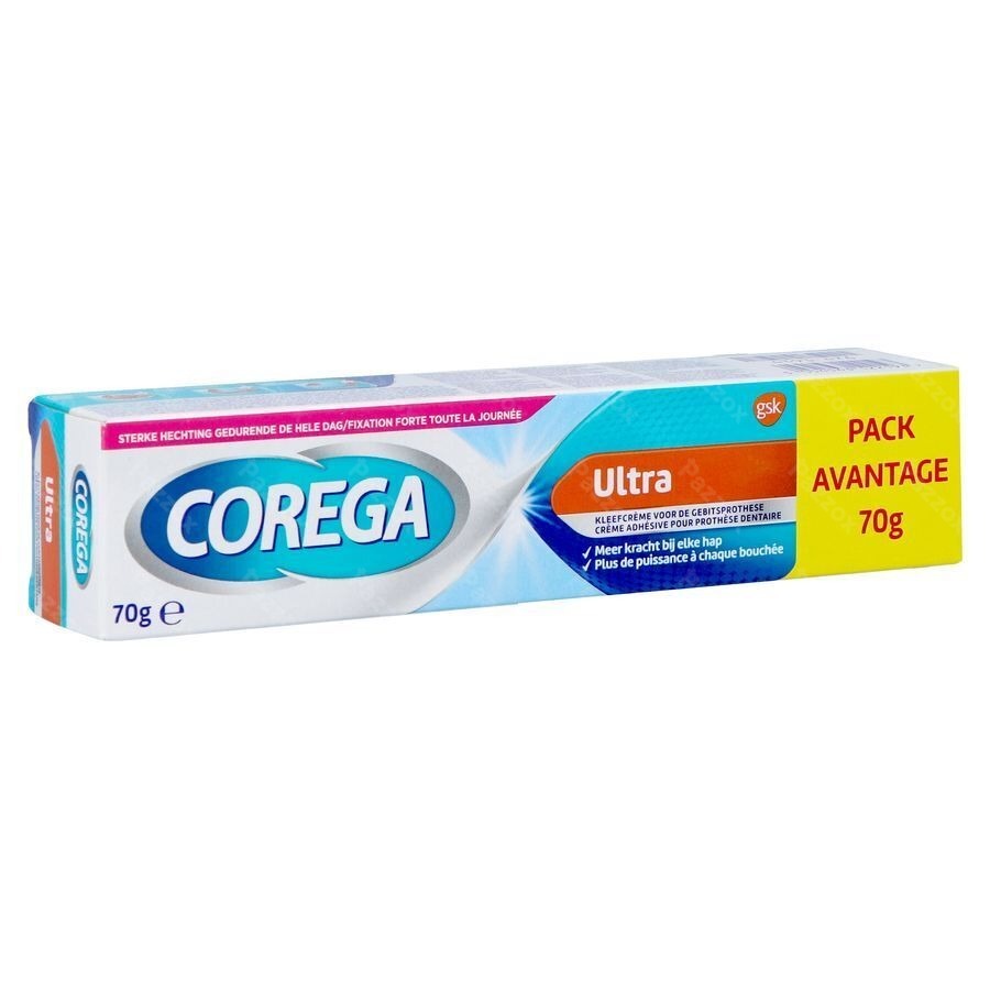 Corega Ultra Creme Adhesive 70g