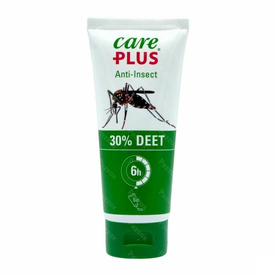 Care Plus A/insect Deet Gel 30% Tube 75ml