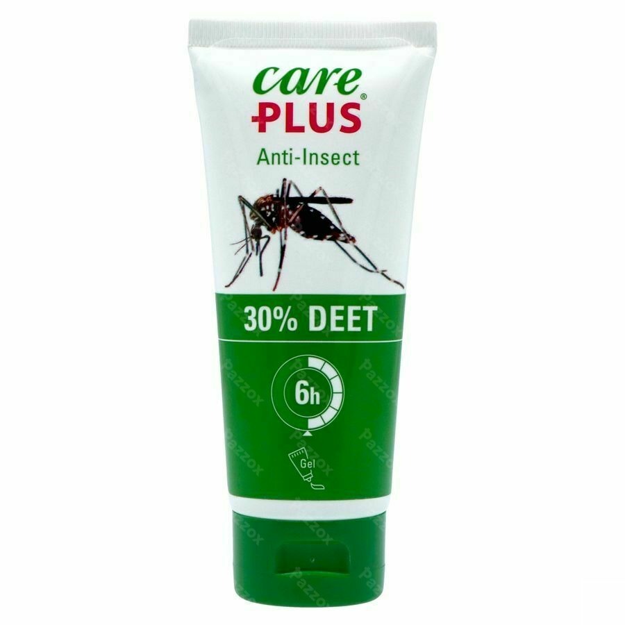 Care Plus A/insect Deet Gel 30% Tube 75ml