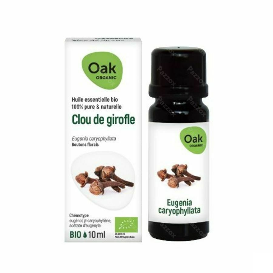 Oak Hle Ess Clou Girofle 10ml Bio