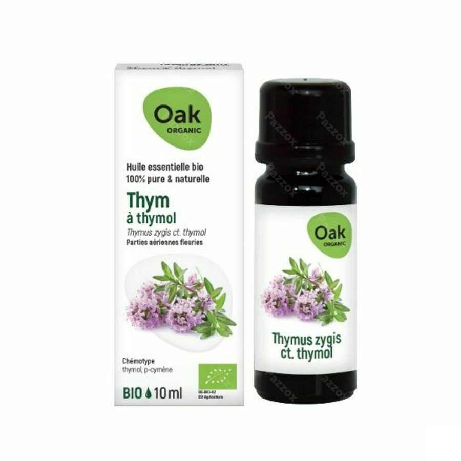 Oak Hle Ess Thym Thymol 10ml Bio