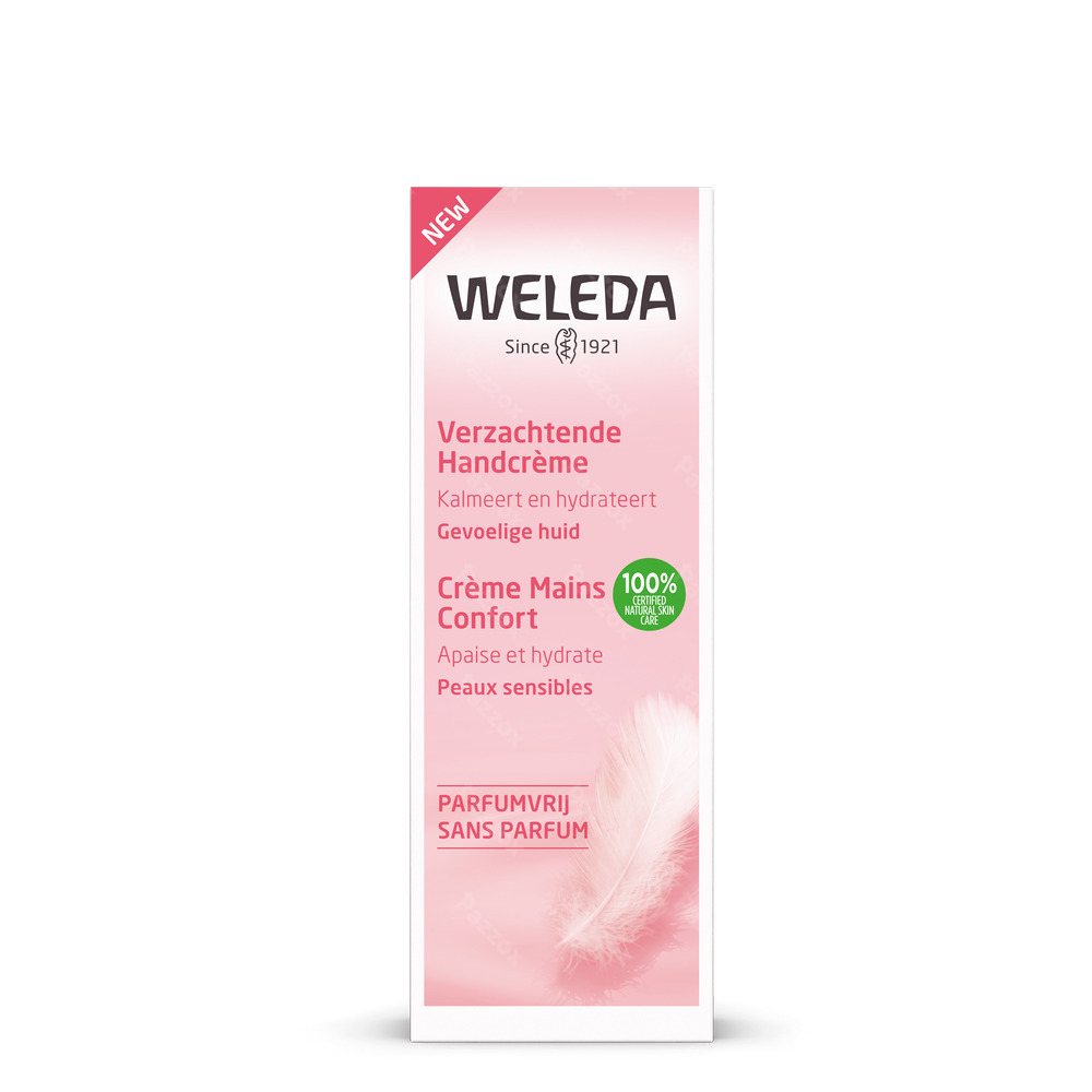 Weleda Amande Creme Mains Confort Tube 50ml Nf