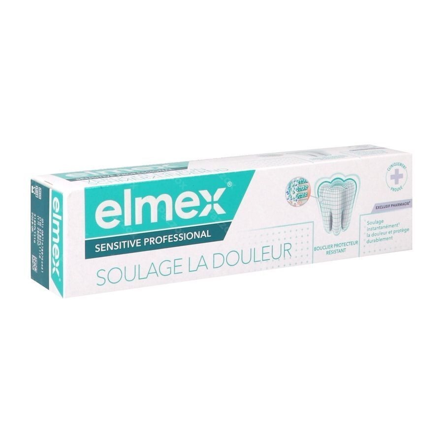 Elmex Sensitive Professional Dentifrice Tube 75ml