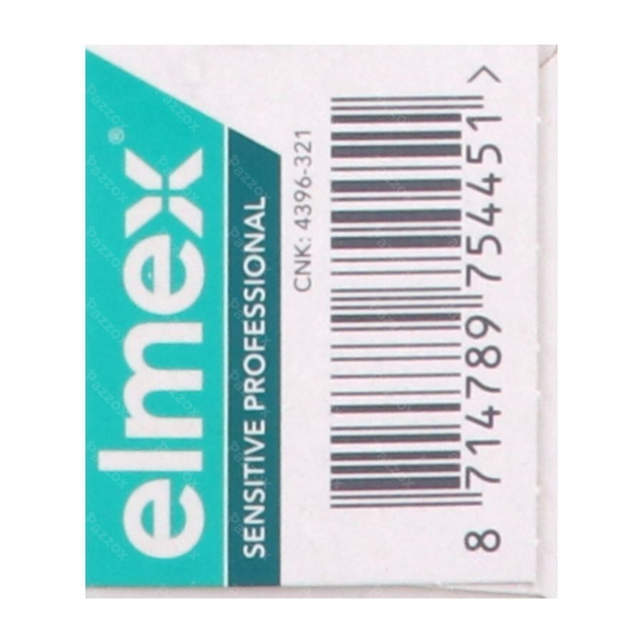 Elmex Sensitive Professional Dentifrice Tube 75ml