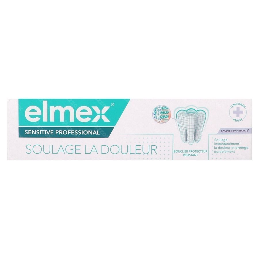 Elmex Sensitive Professional Dentifrice Tube 75ml