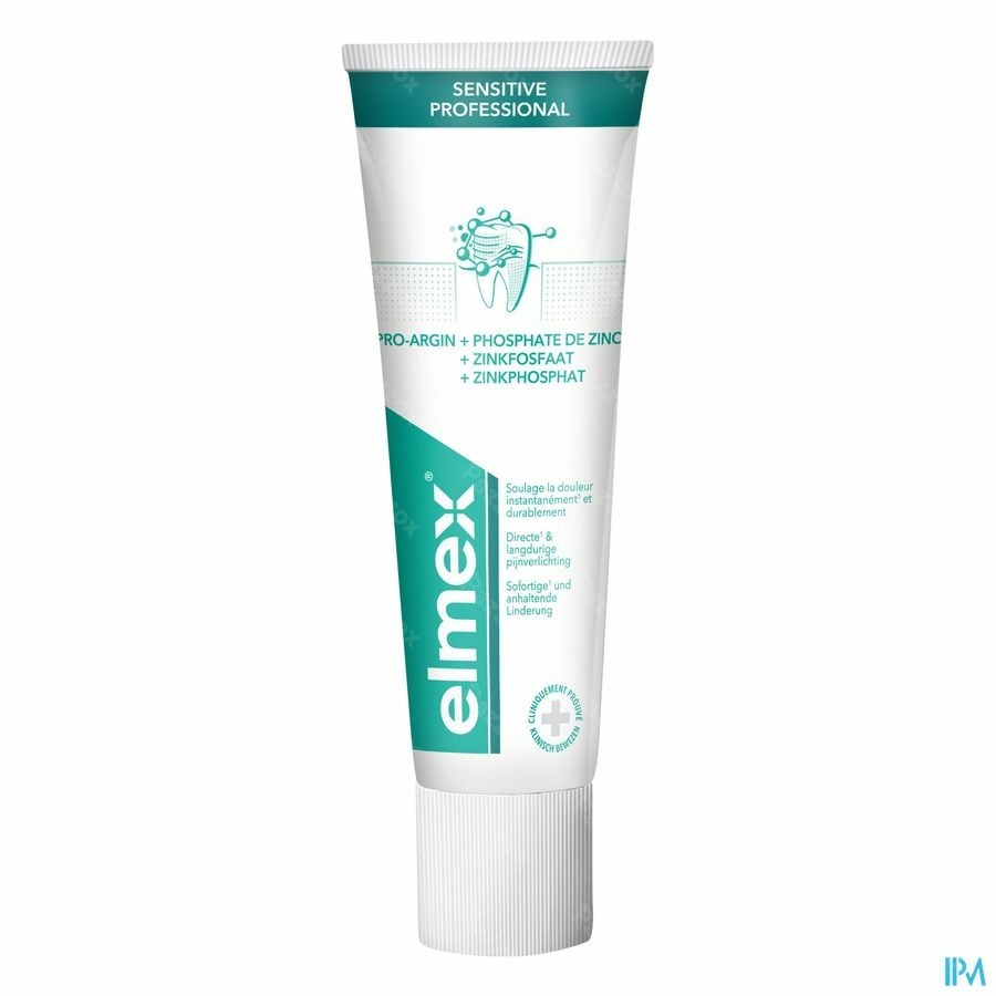 Elmex Sensitive Professional Dentifrice Tube2x75ml