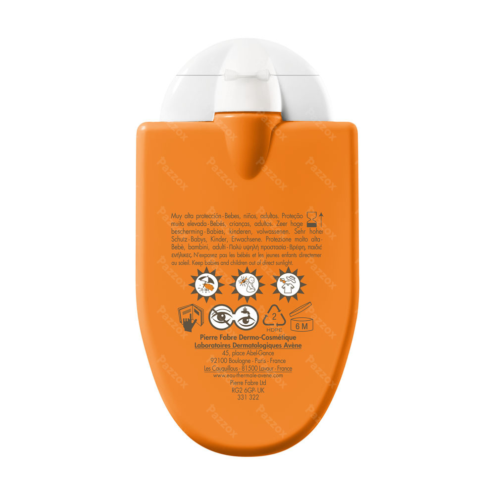 Avène Soleil Reflexe Famille SPF50+ 30ml