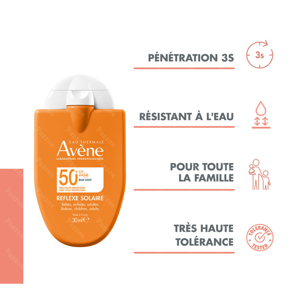 Avène Soleil Reflexe Famille SPF50+ 30ml