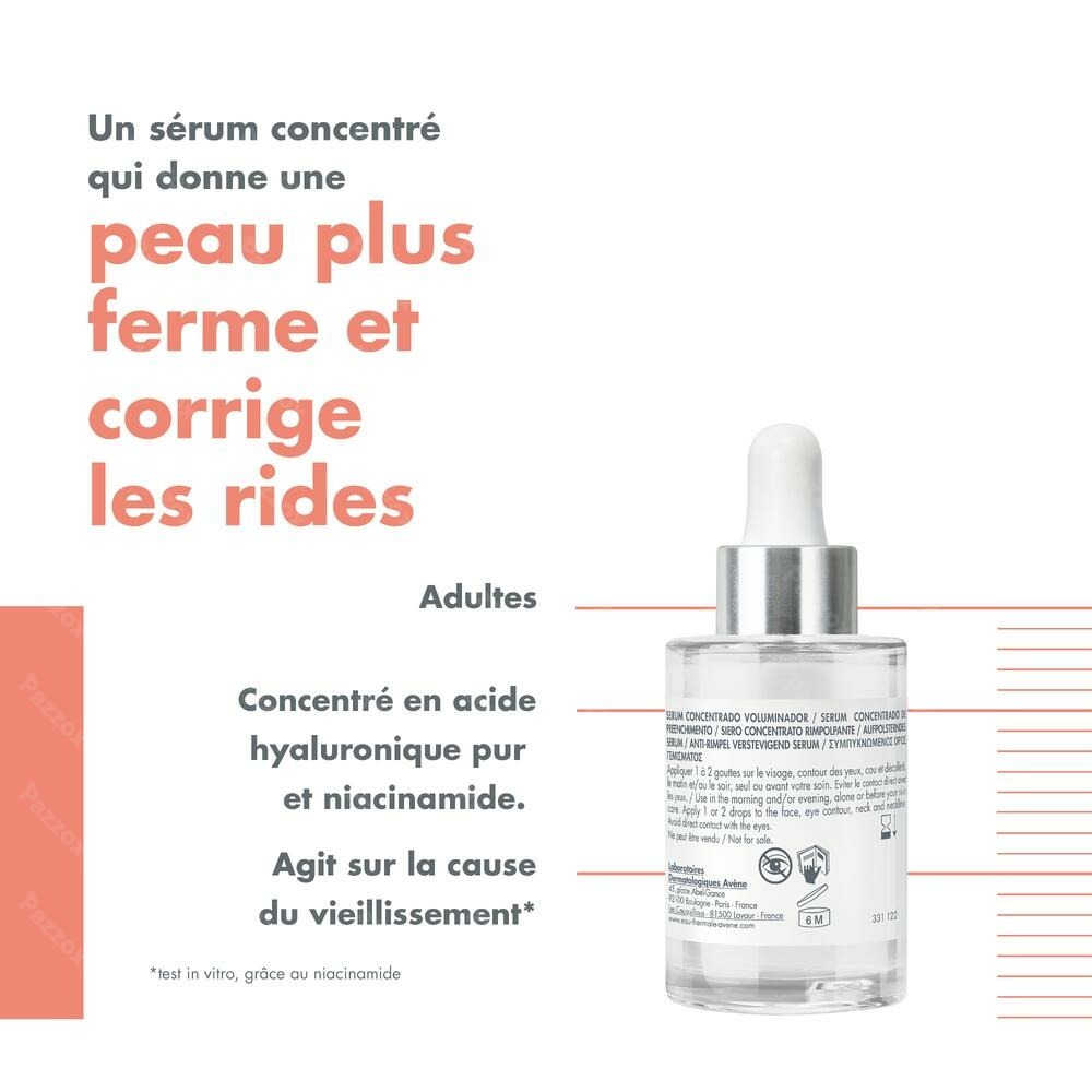 Avène Hyaluron Activ B3 Serum Fermete 30ml