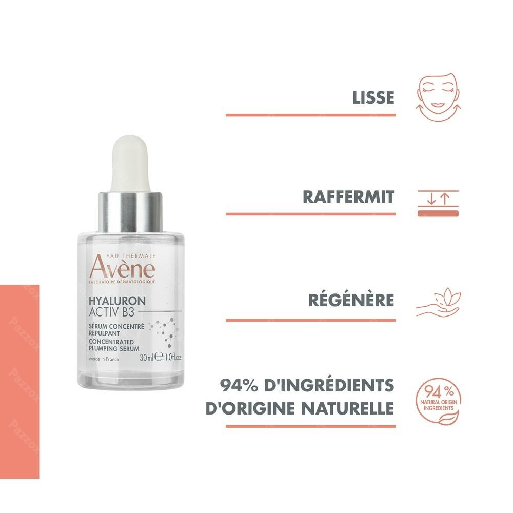 Avène Hyaluron Activ B3 Serum Fermete 30ml