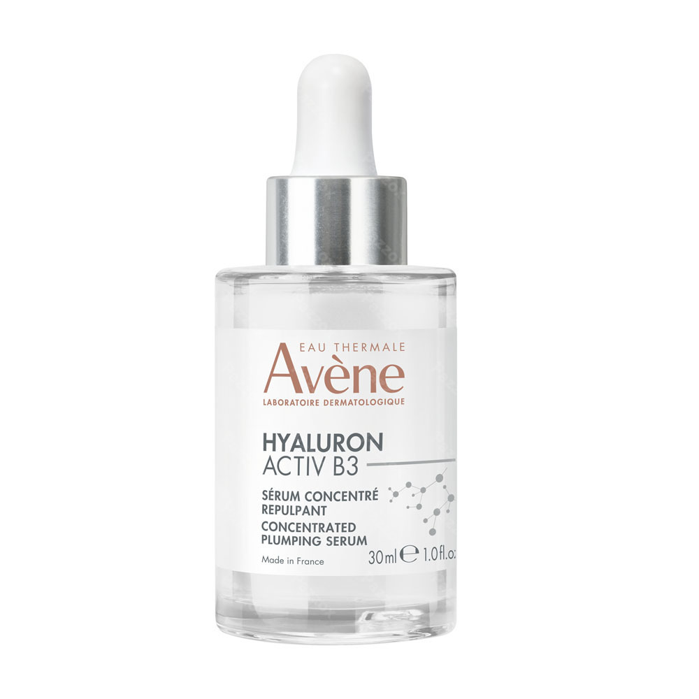 Avène Hyaluron Activ B3 Sérum concentré repulpant anti-âge, Acide hyaluronique & Niacinamide 30ml