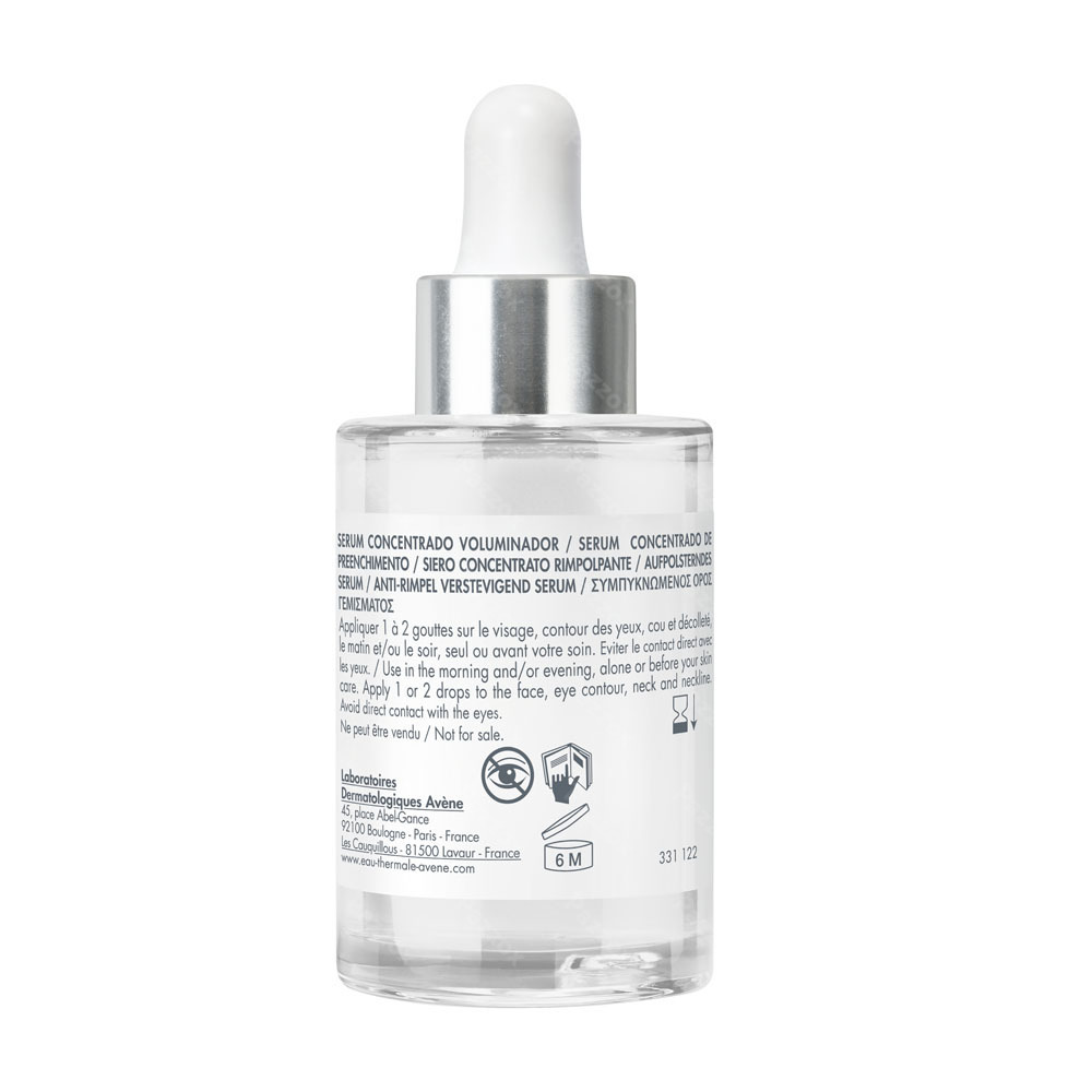 Avène Hyaluron Activ B3 Sérum concentré repulpant anti-âge, Acide hyaluronique & Niacinamide 30ml