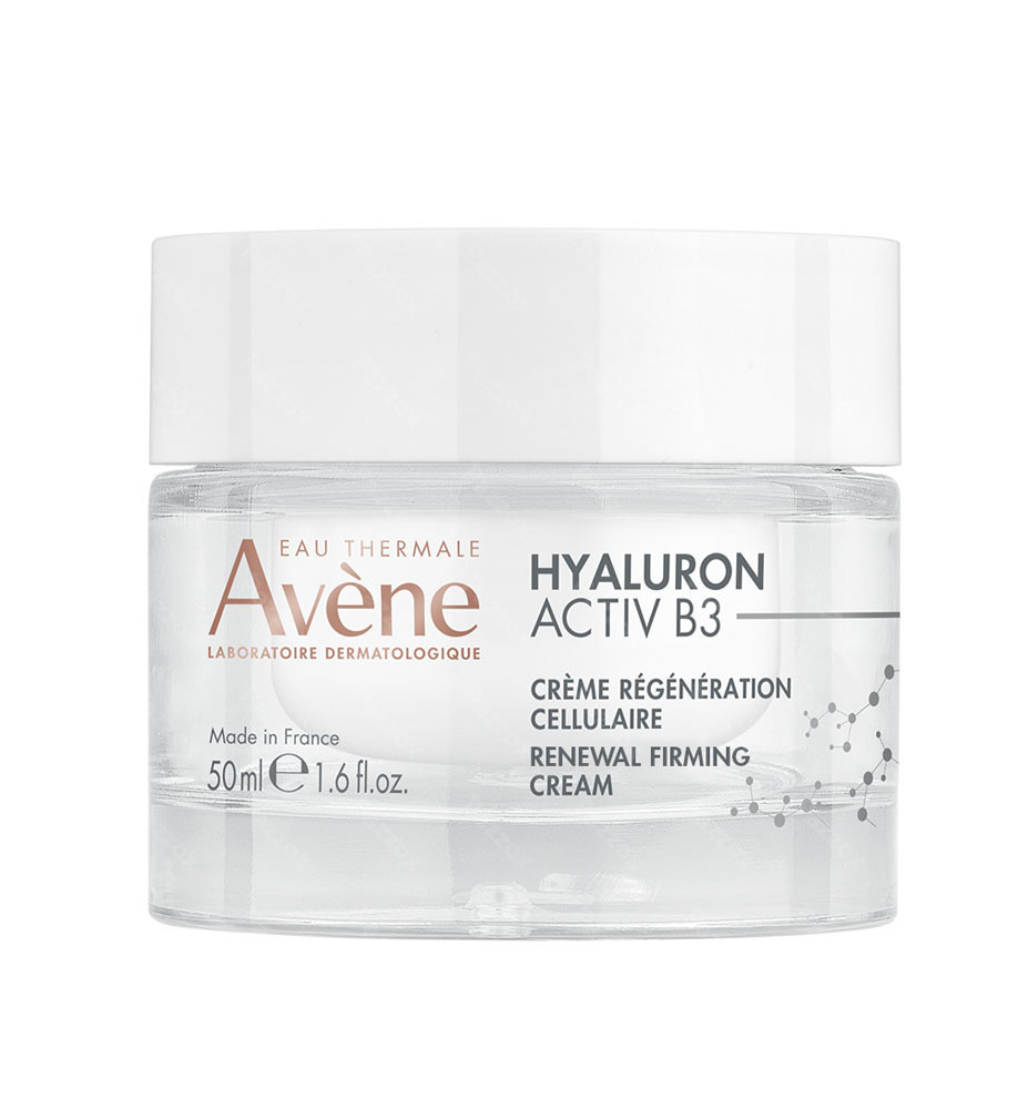 Avène Hyaluron Activ B3 Crème régénération cellulaire anti-âge, Acide hyaluronique & Niacinamide 50ml