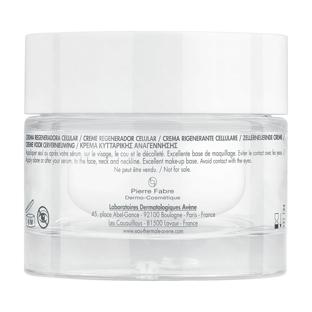 Avène Hyaluron Activ B3 Crème régénération cellulaire anti-âge, Acide hyaluronique & Niacinamide 50ml