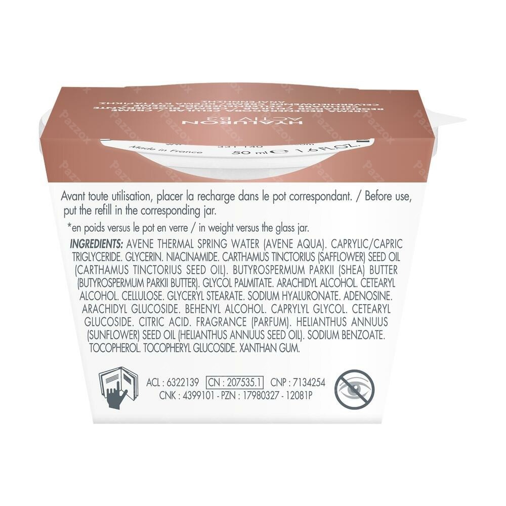 Avène Hyaluron Activ B3 Crème Régénératrice Refill 50ml