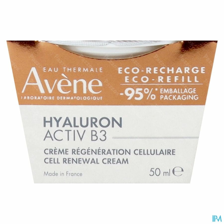 Avène Hyaluron Activ B3 Crème Régénératrice Refill 50ml