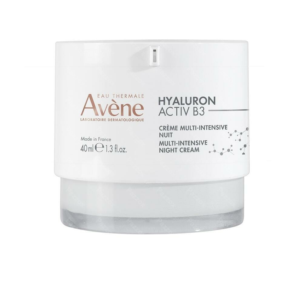 Avene Hyaluron Activ B3 Cr Regen. A/ride Nuit 40ml