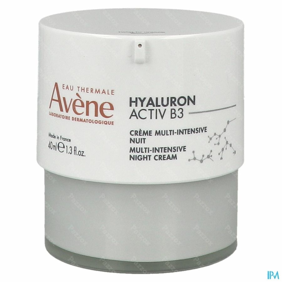 Avene Hyaluron Activ B3 Cr Regen. A/ride Nuit 40ml