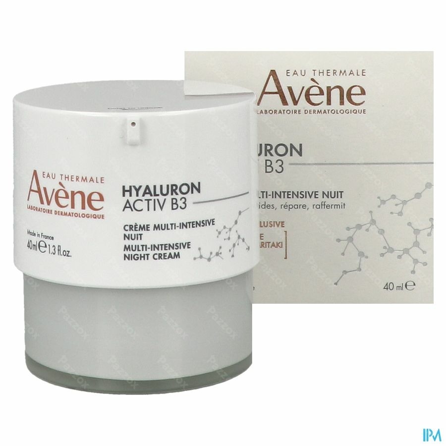 Avene Hyaluron Activ B3 Cr Regen. A/ride Nuit 40ml