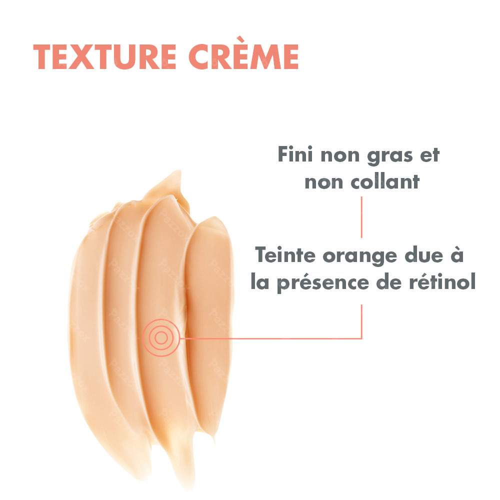 Avène Hyaluron Activ B3 Crème multi-intensive nuit anti-âge, Niacinamide & Rétinaldéhyde 40ml