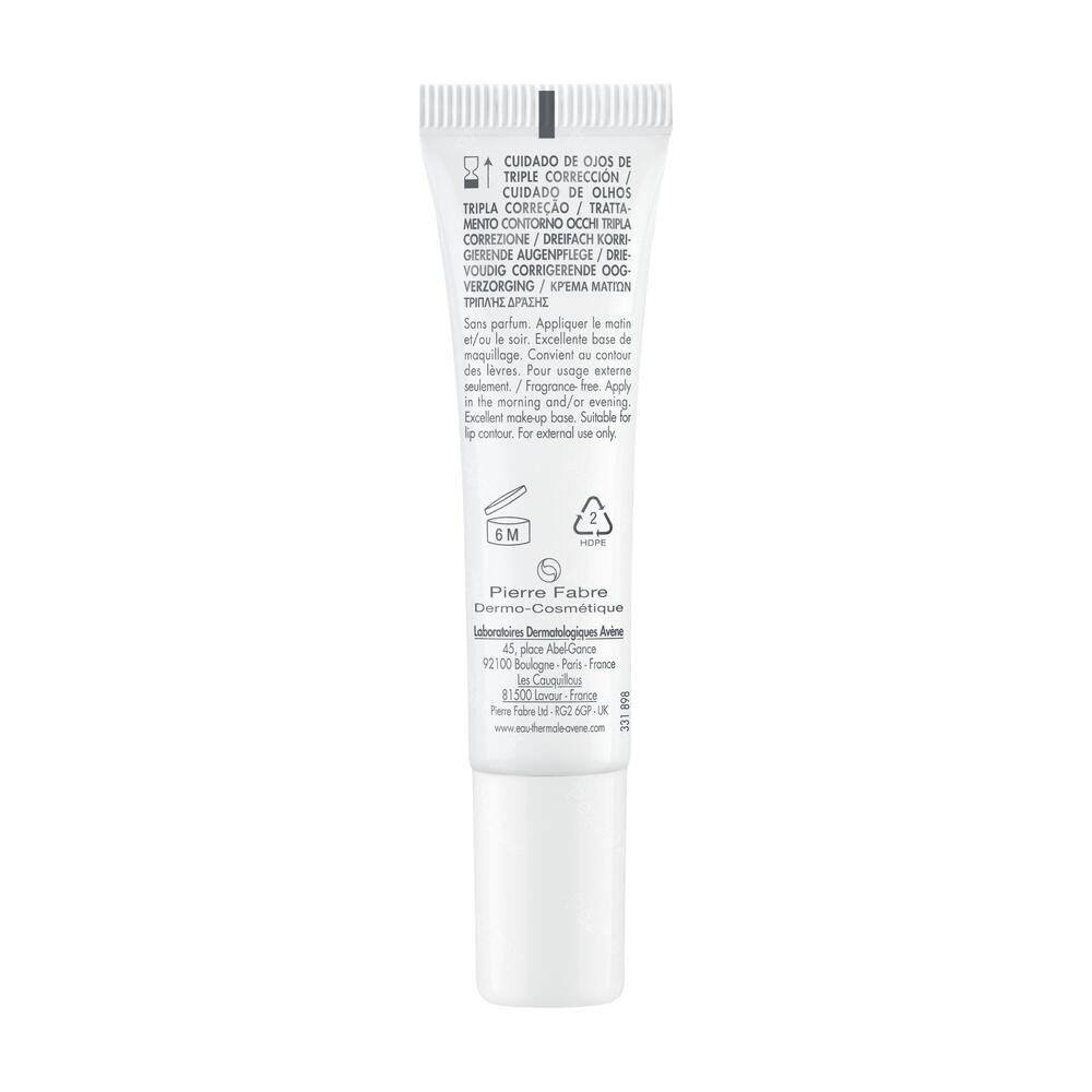 Avène Hyaluron Activ B3 Soin Regard Triple Correction 15ml