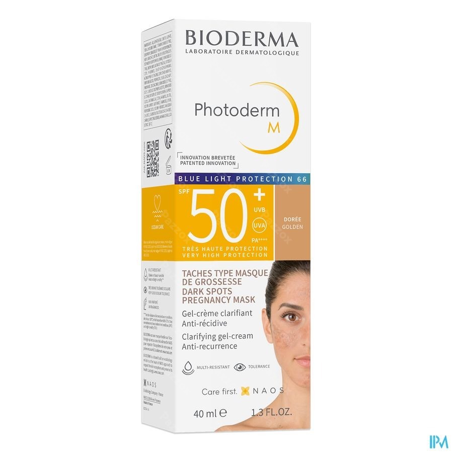 Bioderma Photoderm M Dorée SPF50+ 40ml