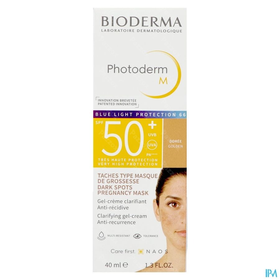 Bioderma Photoderm M Dorée SPF50+ 40ml