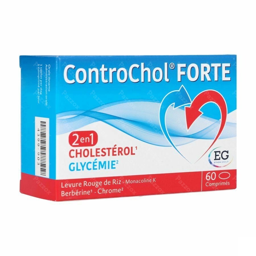 Controchol Forte 60 comprimés