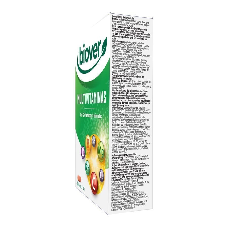 Biover Multivitamine Comp 30