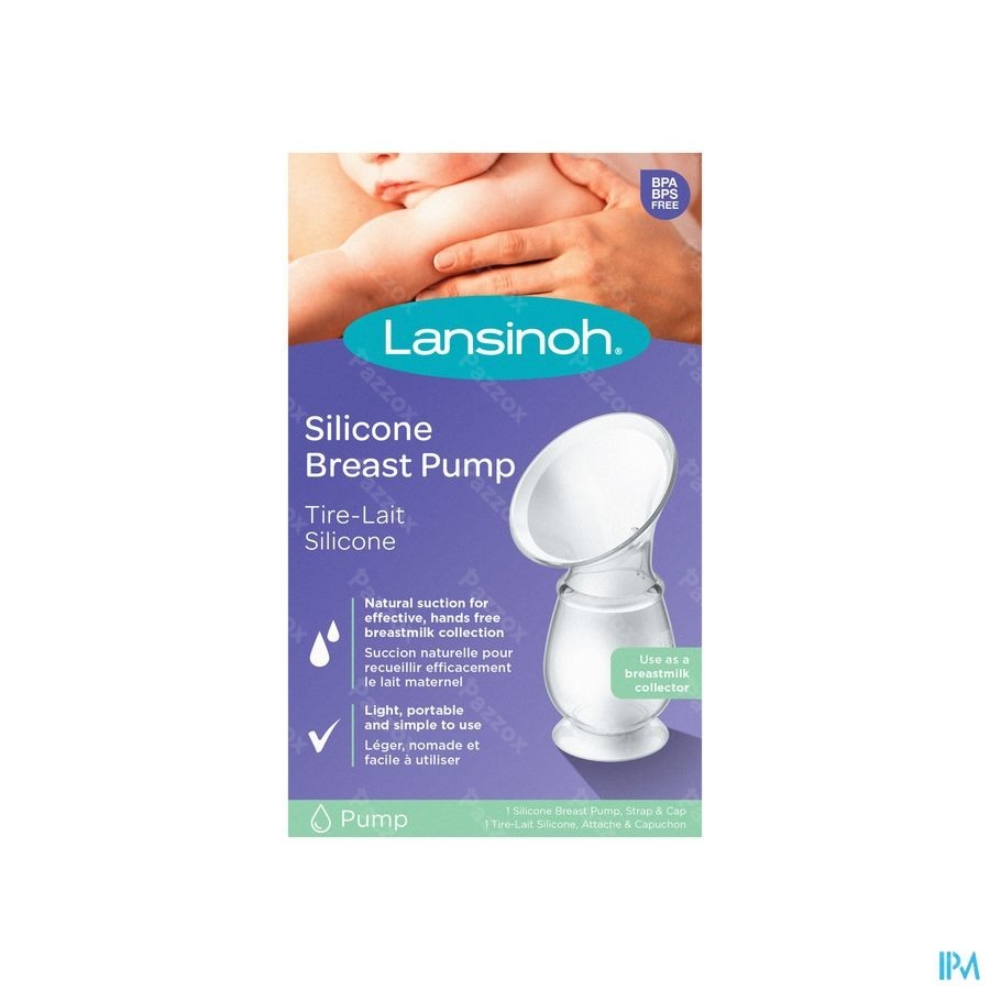 Lansinoh Receuil Lait Silicone