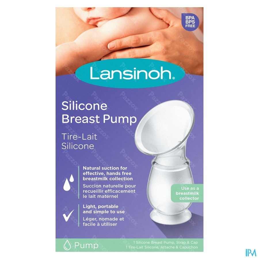 Lansinoh Receuil Lait Silicone