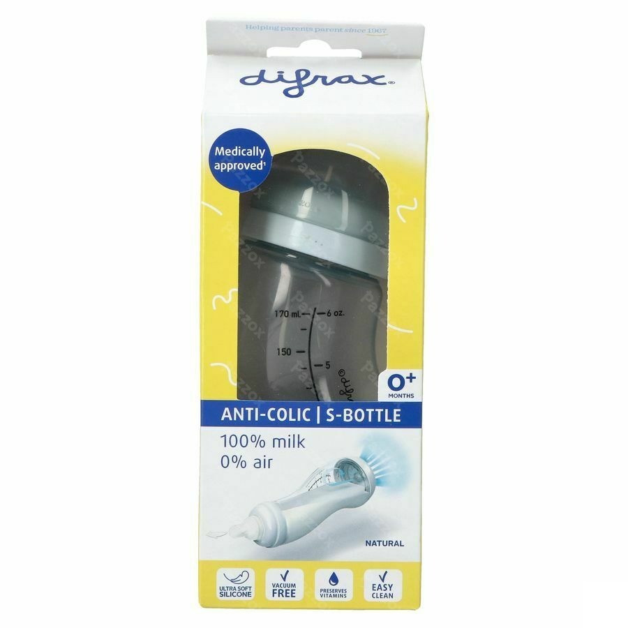 Difrax Biberon-s Natural Ice 170ml